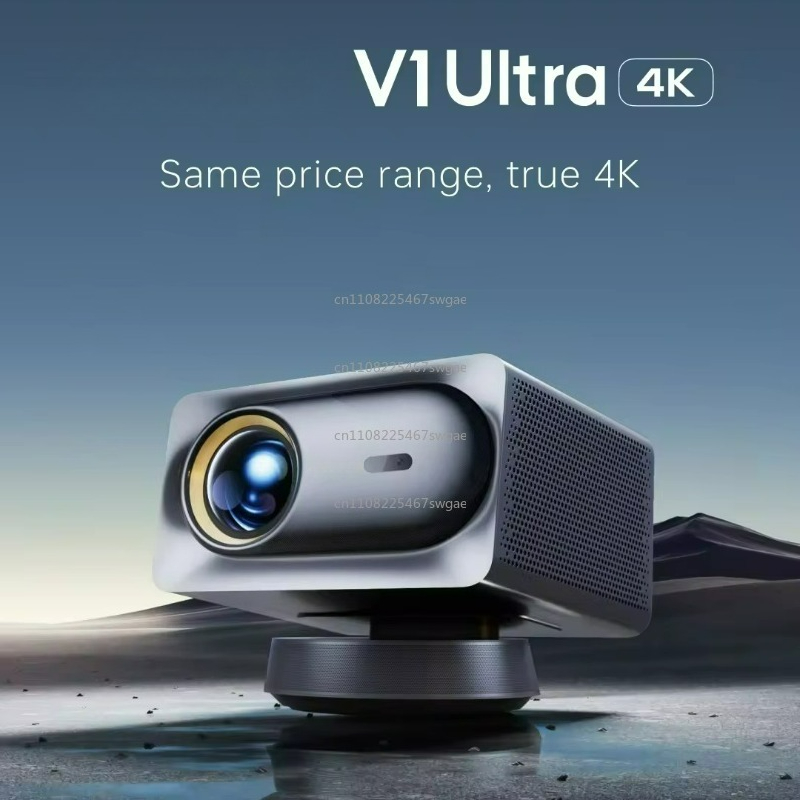 Home Cinema Projector - Home Portable Cinema MEMC 4K 2+32GB