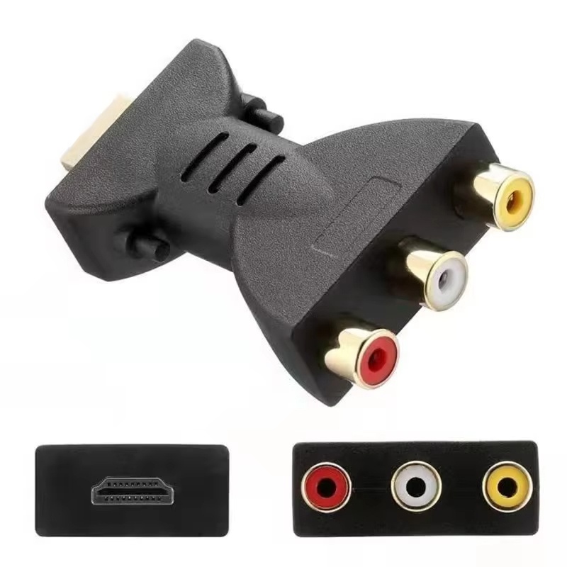 Home Cinema Projector - Full HD 1080P RCA AV To
