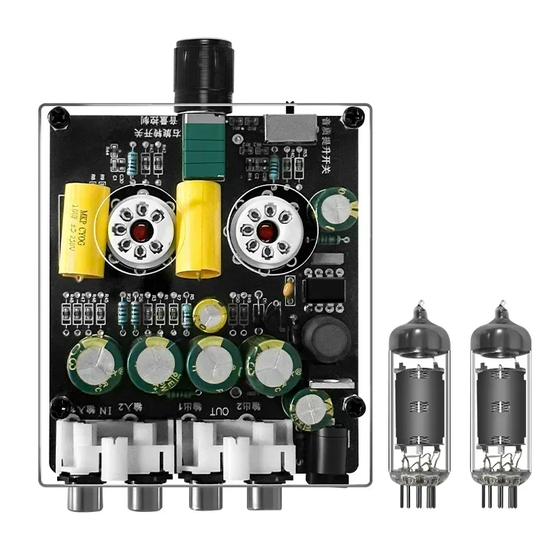 Home Cinema Amplifier - Upgraded 6K4 Tube Preamplifier Amplifiers HiFi