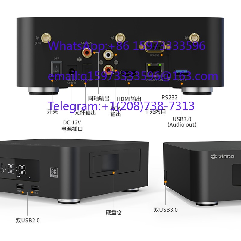 Home Cinema Blu Ray - Ultra HD 8K Blu-ray Playback Device