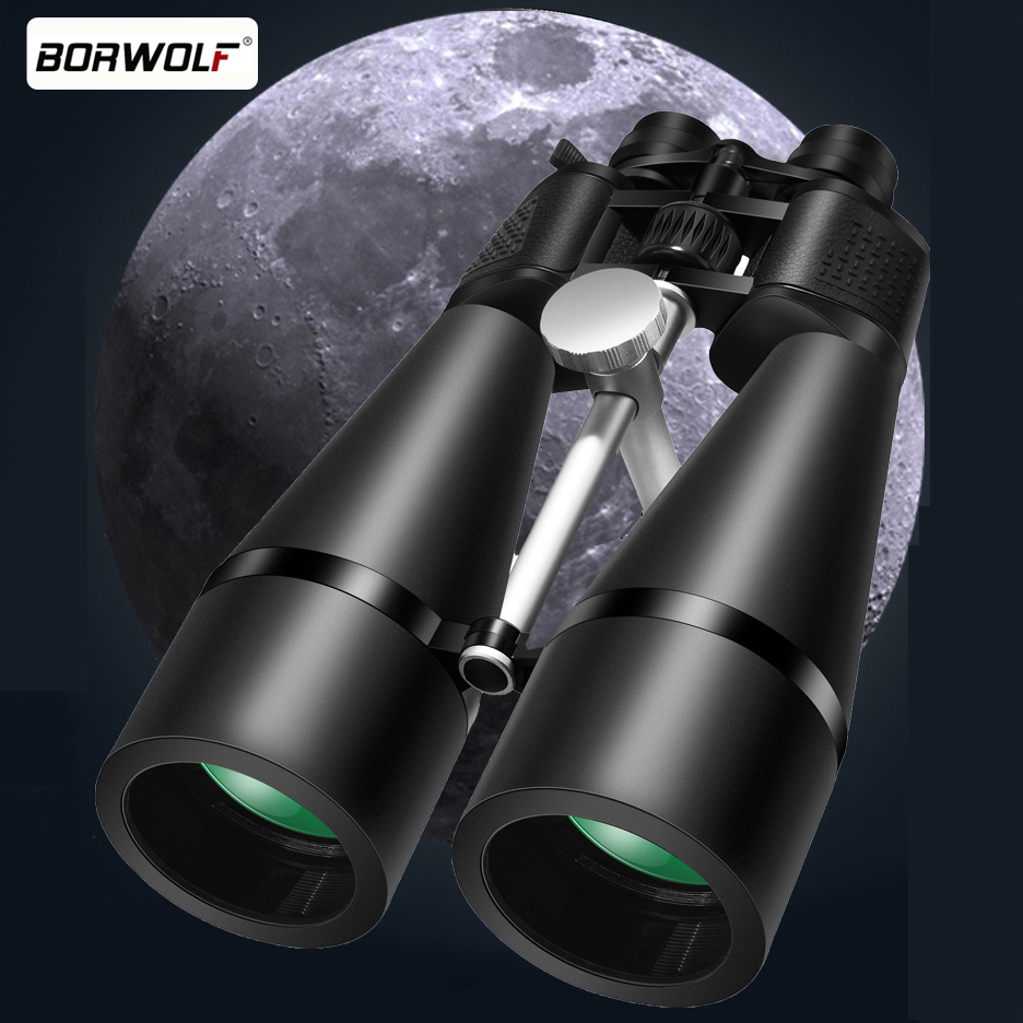 Home Cinema Center - BORWOLF Binoculars 25-75X80 HD Military Telescope