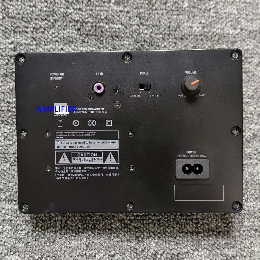 Home Cinema Diy - Mono Pure Subwoofer Amplifier Board for
