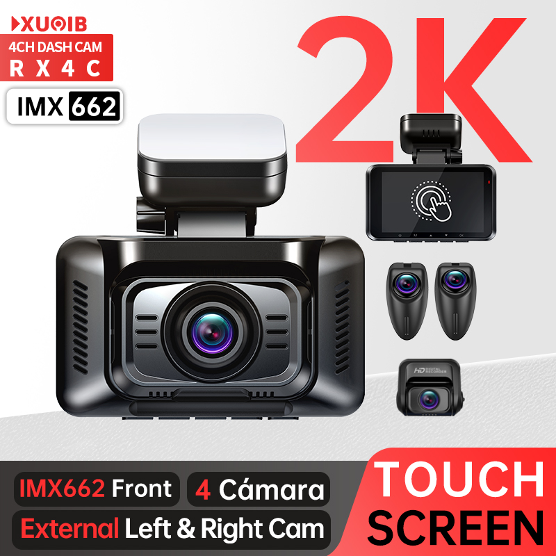 Home Cinema Blu Ray Sony - XUOIB RX4C 2K 4CH GPS Dash
