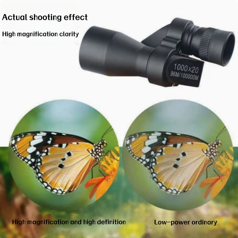 Home Cinema Center - Portable HD Mini Zoom Monocular Telescope