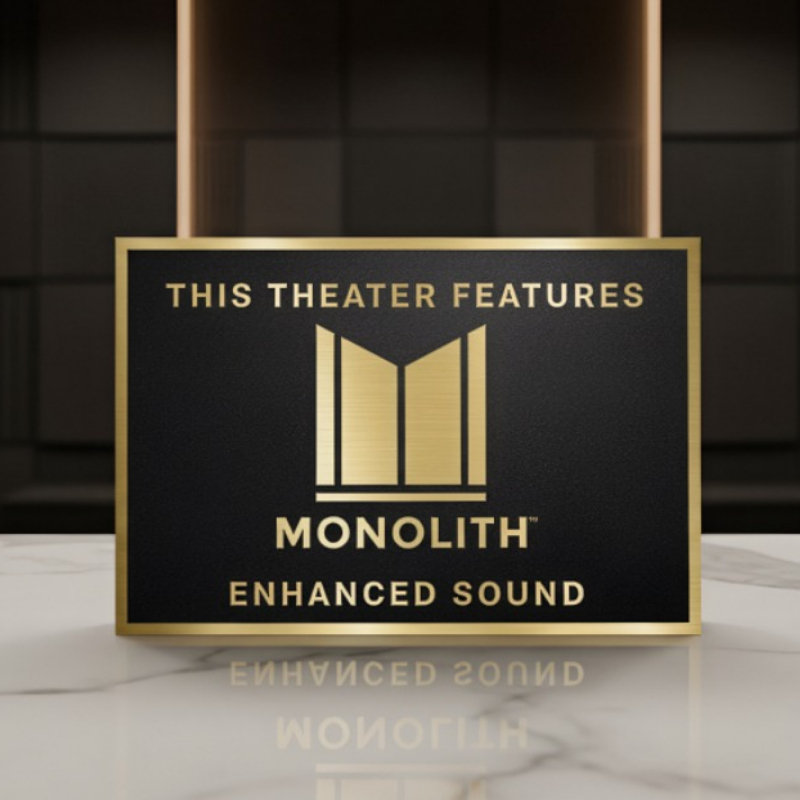 Home Cinema Room Accessories - Home Movie Theater Sign, Personalized Home