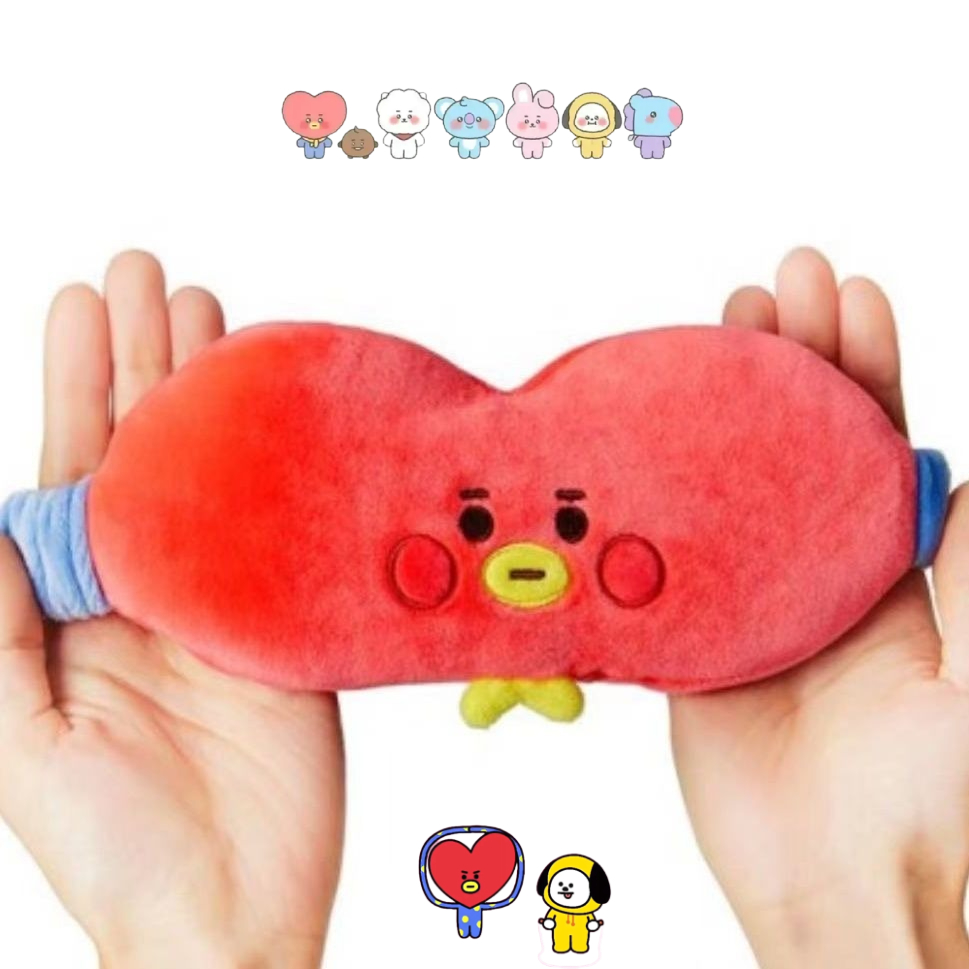 Home Cinema Lighting - BT21 cartoon cute plush doll eye