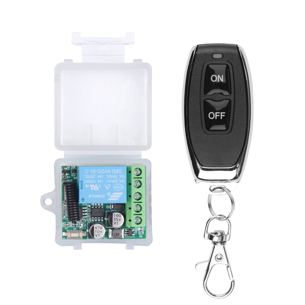Home Cinema Diy - DC 12V 433Mhz RF Wireless Remote