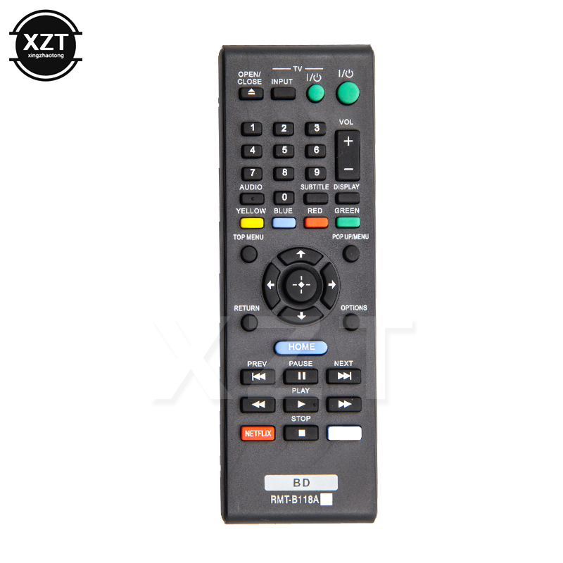 Home Cinema Blu Ray Sony - RMT-B118A Replaced Remote Control for Sony