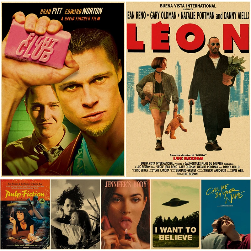 Home Cinema Ultimea - Vintage Movie Posters Retro Prints Fight
