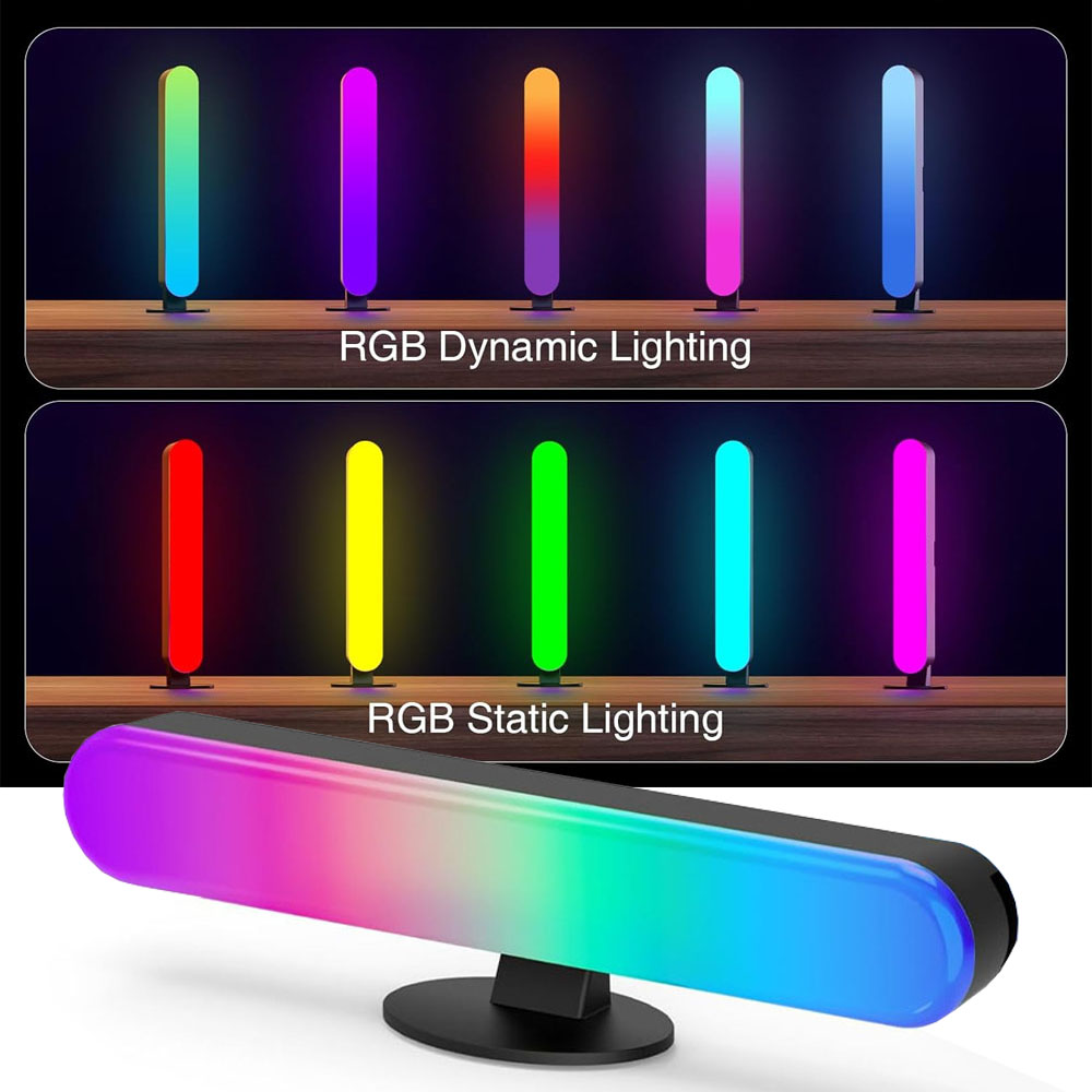 Home Cinema Lighting - 1/2/3Pcs Smart LED Light Bar,16 Million