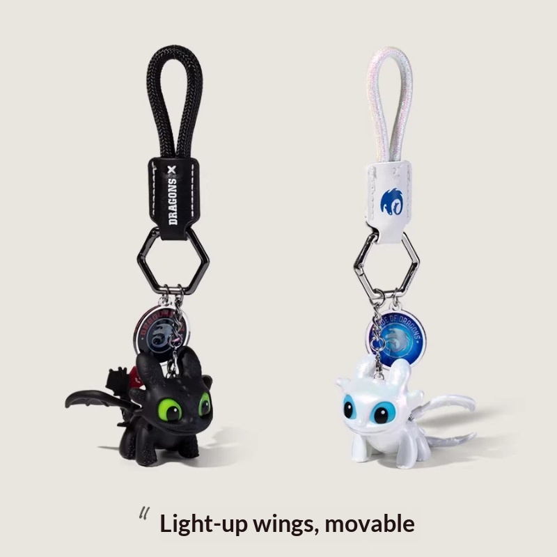 Home Cinema Lighting - Genuine Dragon Taming Master Toothless Night