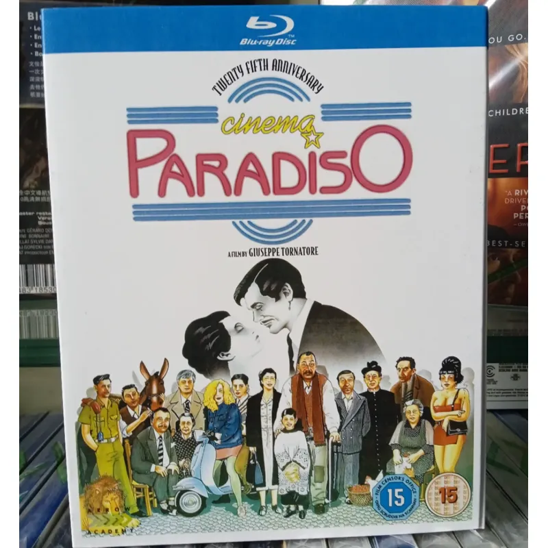 Home Cinema Blu Ray - Cinema Paradise Blu-ray Disc High Definition