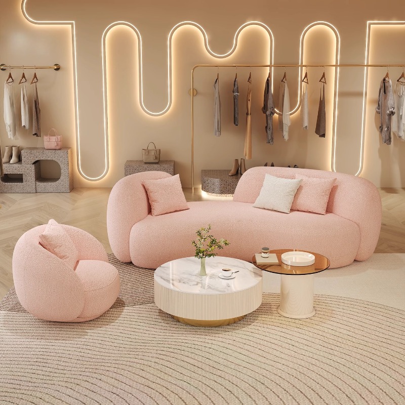 Home Cinema Room Accessories - Elegant Designer Living Room Sofas Classic