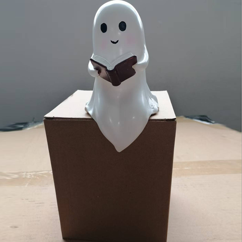 New Cute Ghost Reading Book La - Home Cinema Lighting recension och pris