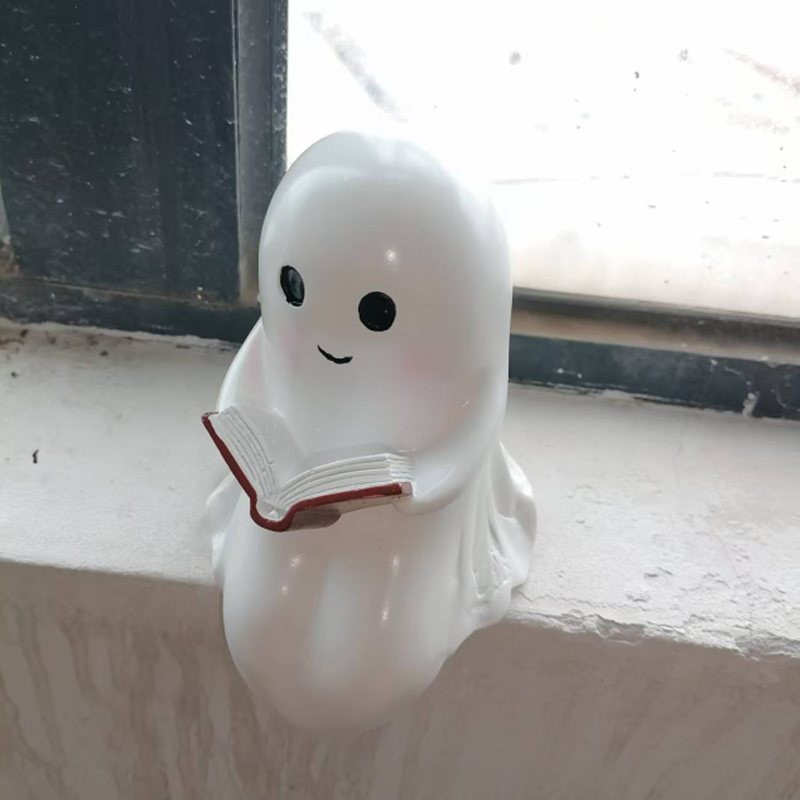 New Cute Ghost Reading Book La - Home Cinema Lighting recension och pris
