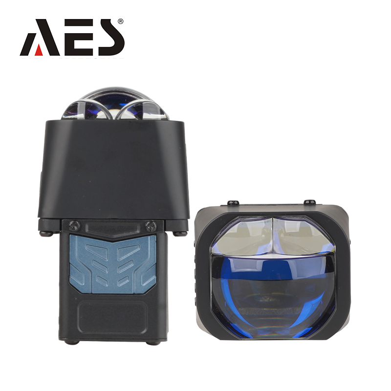 AES 2PCS 1.5'' P5-Ultra Matrix - Home Cinema Projector recension och pris