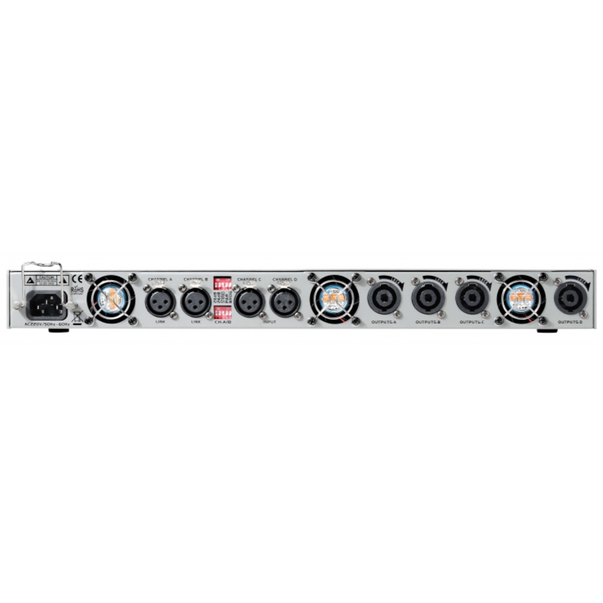 1U Digital Power Amplifier 4Ch - Home Cinema Amplifier recension och pris