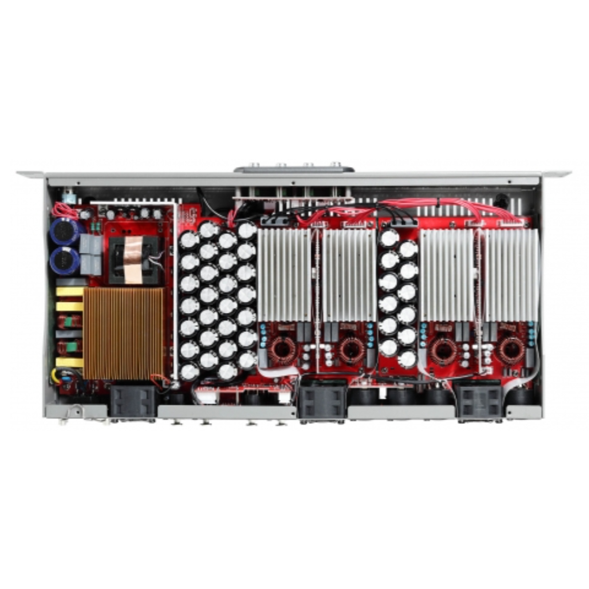 1U Digital Power Amplifier 4Ch - Home Cinema Amplifier recension och pris