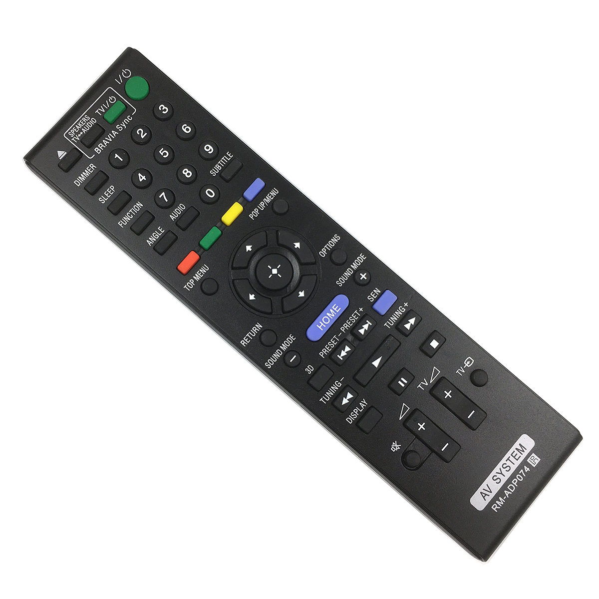 Remote Control For Sony RM-ADP - Home Cinema Blu Ray Sony recension och pris