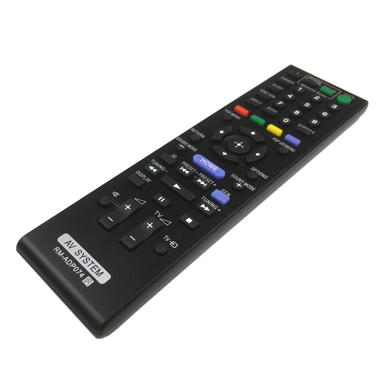 Remote Control For Sony RM-ADP - Home Cinema Blu Ray Sony recension och pris