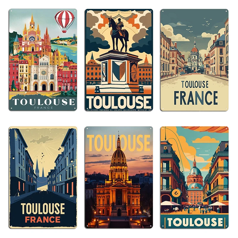 Visit Toulouse France Travel P - Home Cinema France recension och pris