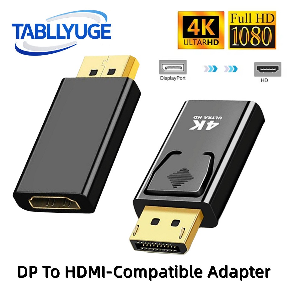 4K/1080P DP DisplayPort to HDM - Home Cinema Projector recension och pris