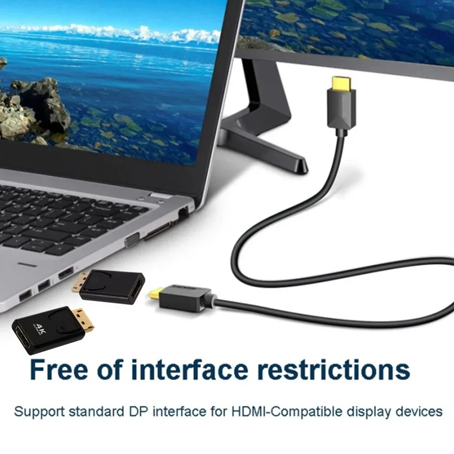 4K/1080P DP DisplayPort to HDM - Home Cinema Projector recension och pris