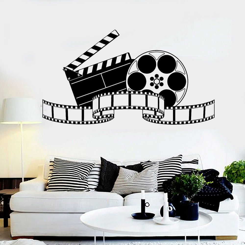 Filming Vinyl Wall Decal Artis - Home Cinema Room Accessories recension och pris