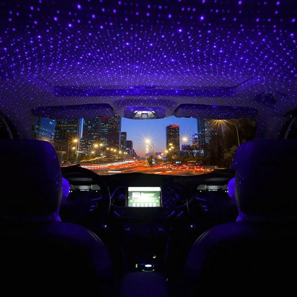 QXNY 1pcs Mini LED Car Roof St - Home Cinema Projector recension och pris