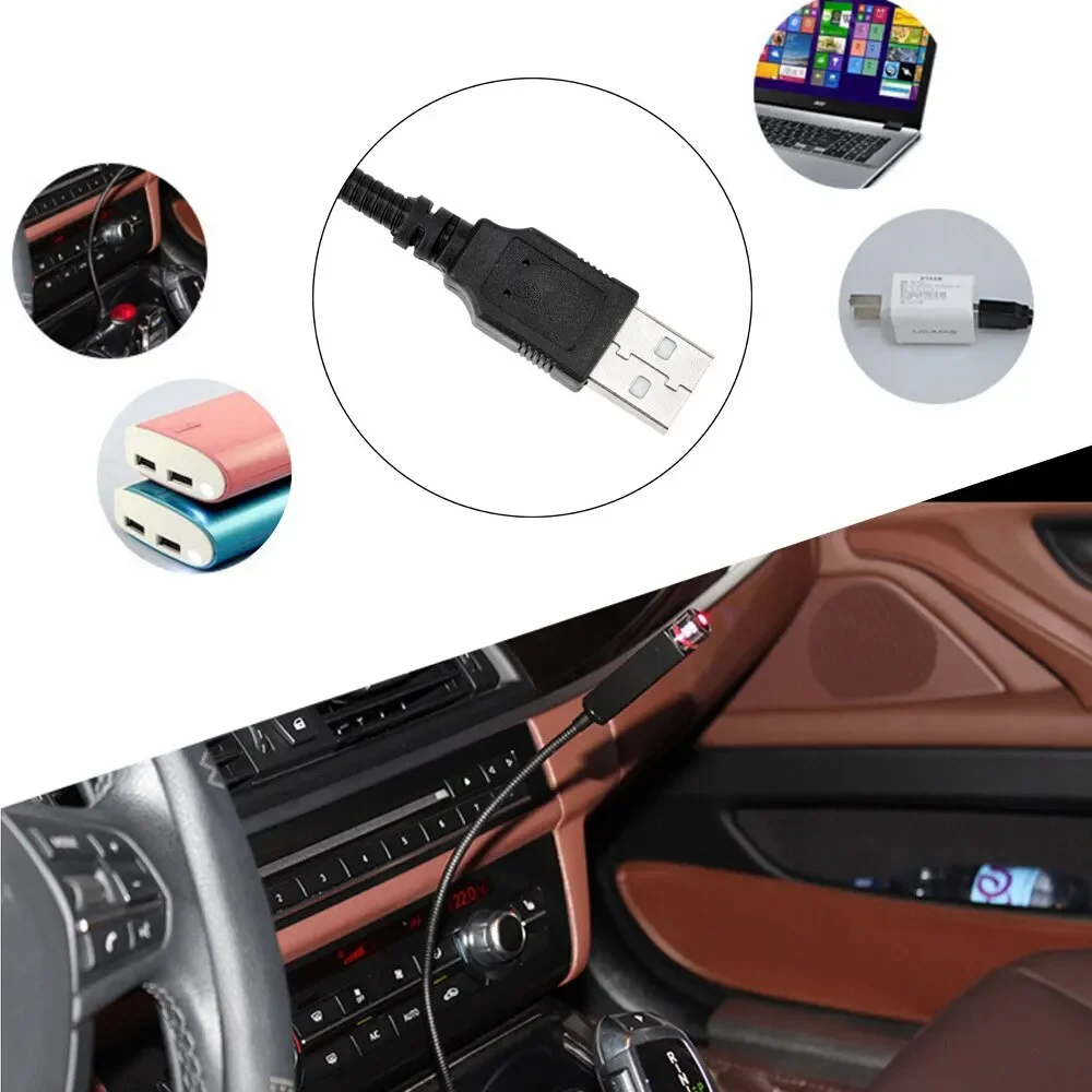 QXNY 1pcs Mini LED Car Roof St - Home Cinema Projector recension och pris
