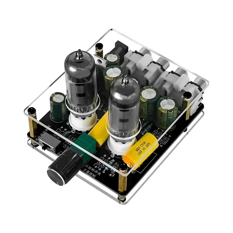 Upgraded 6K4 Tube Preamplifier - Home Cinema Amplifier recension och pris