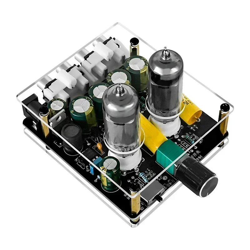 Upgraded 6K4 Tube Preamplifier - Home Cinema Amplifier recension och pris