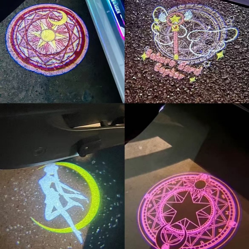 Sailor Moon Anime Car Welcome  - Home Cinema Lighting recension och pris