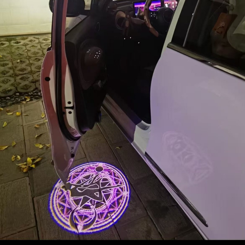 Sailor Moon Anime Car Welcome  - Home Cinema Lighting recension och pris