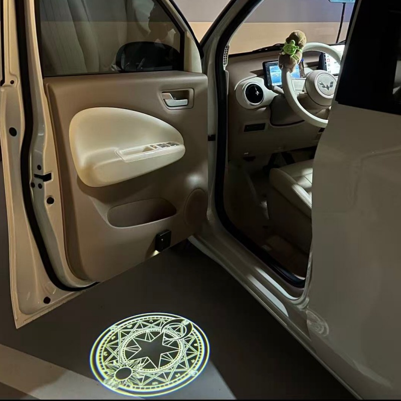 Sailor Moon Anime Car Welcome  - Home Cinema Lighting recension och pris