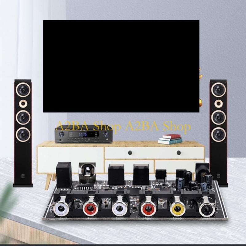 A2BA High Performances Digital - Surround Sound Decoder recension och pris