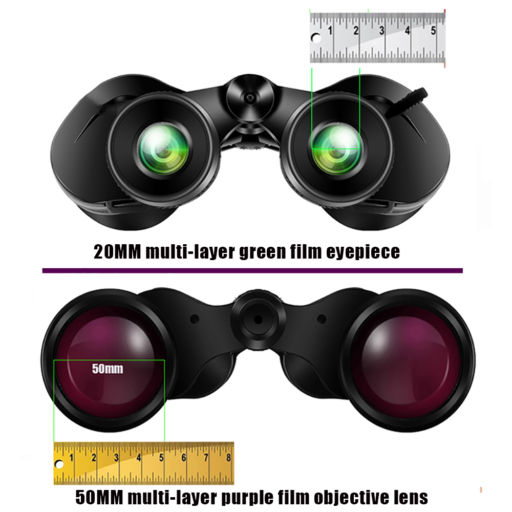 BORWOLF 10-30X50 High Magnific - Home Cinema Center recension och pris
