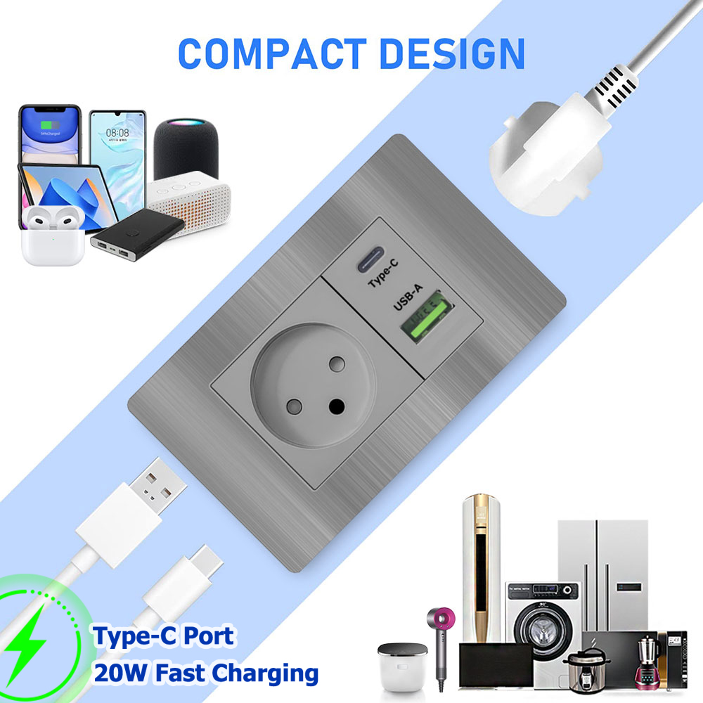 EIOMR Israel USB Type C Fast C - Home Cinema Lighting recension och pris