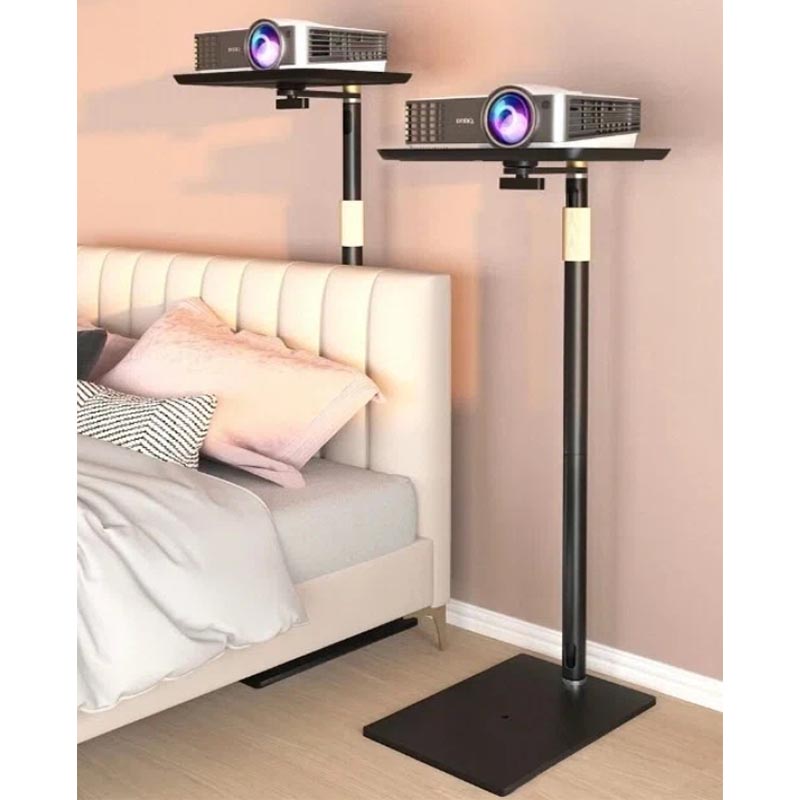 Portable Projector Floor Stand - Home Cinema Projector recension och pris