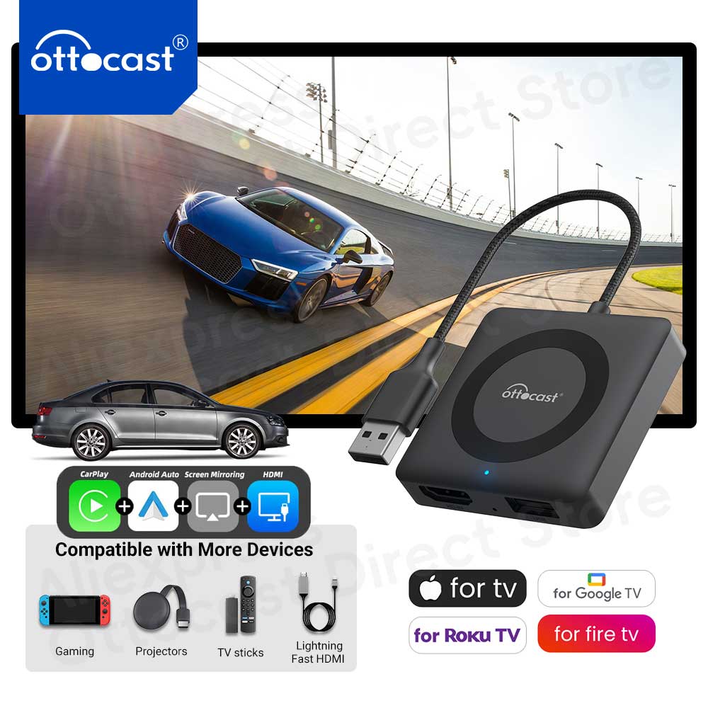 Ottocast Car TV Mate Pro Max W - Smart Tv Stick recension och pris