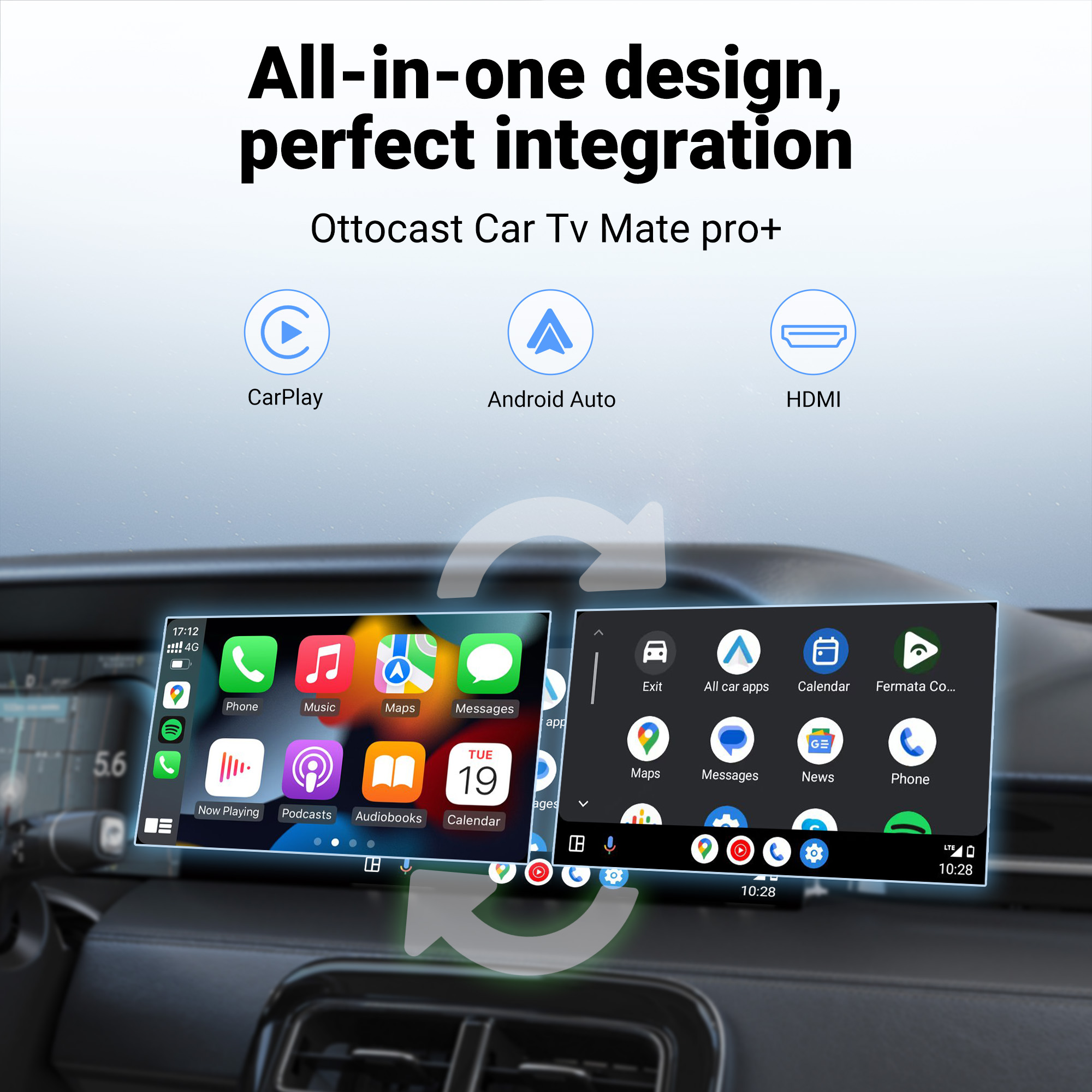 Ottocast Car TV Mate Pro Max W - Smart Tv Stick recension och pris