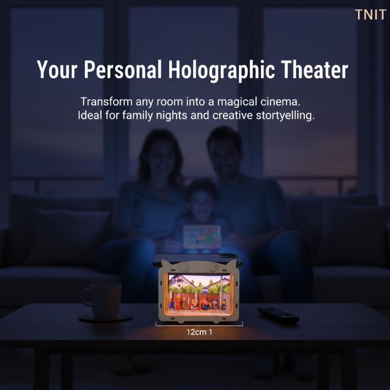 1Set DIY Holographic Display 3 - Home Cinema Diy recension och pris