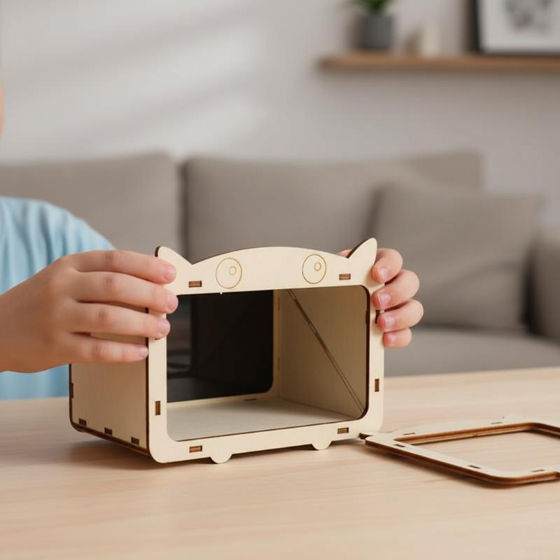 1Set DIY Holographic Display 3 - Home Cinema Diy recension och pris