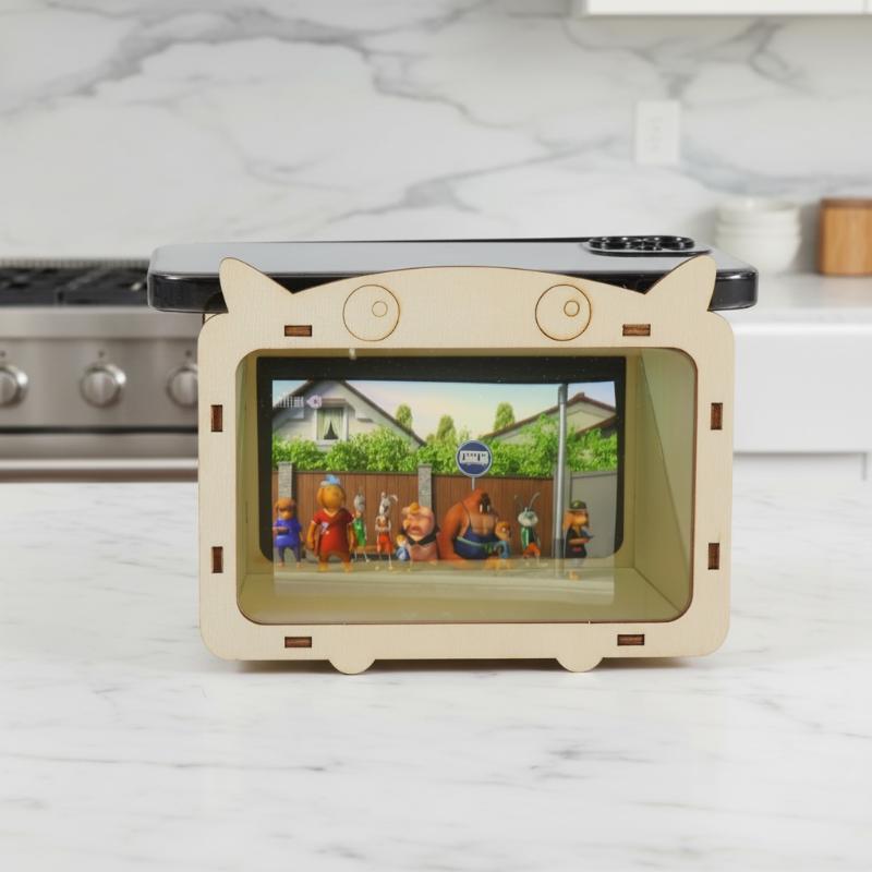 1Set DIY Holographic Display 3 - Home Cinema Diy recension och pris
