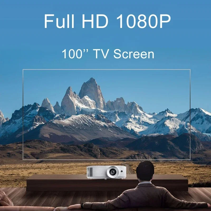 R Optoma HD15 Projector Home T - Home Cinema Blu Ray recension och pris