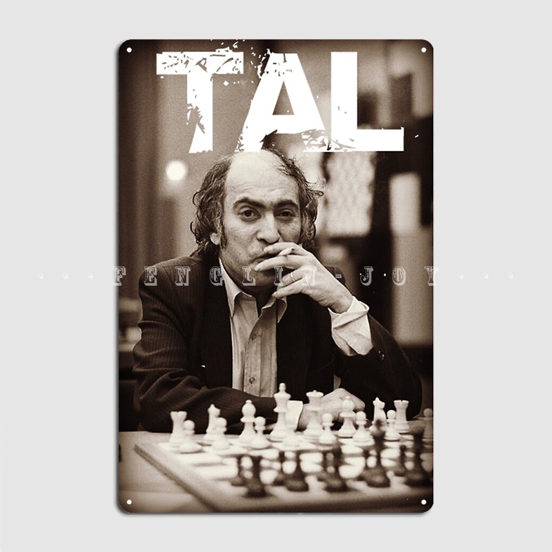 Russian Chess Grandmaster Mikh - Home Cinema Room Accessories recension och pris