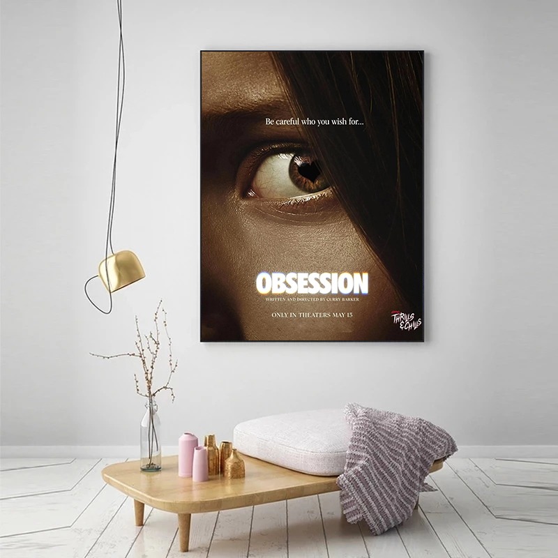 Obsession 2026 Horror Movie Po - Home Cinema Ultimea recension och pris