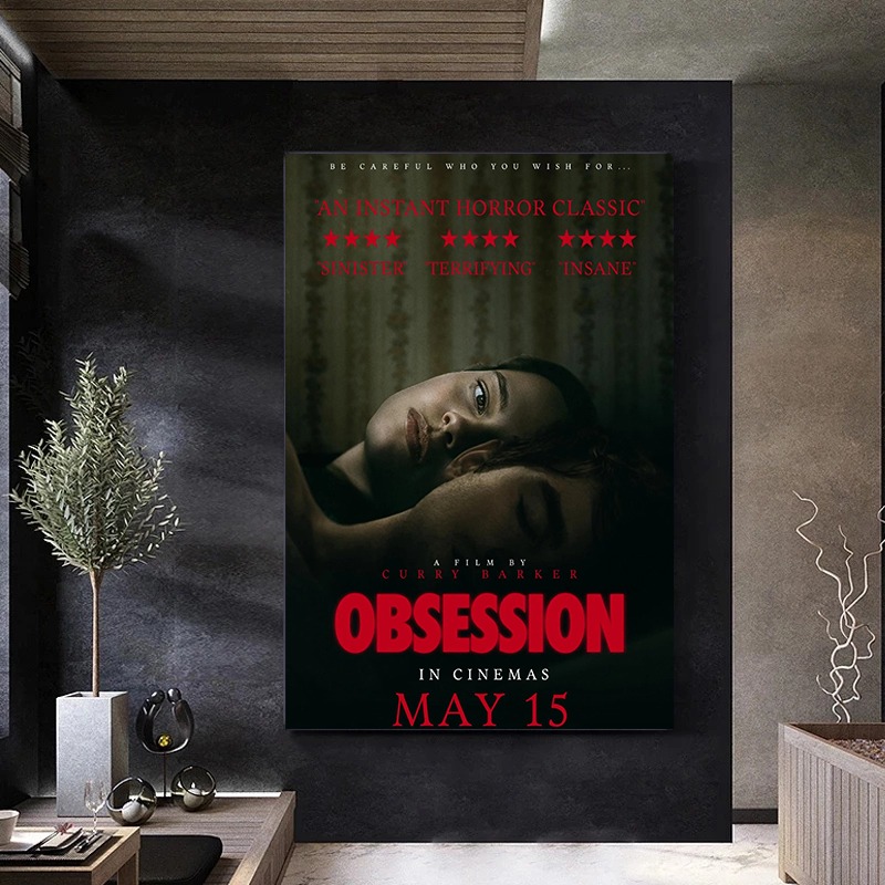 Obsession 2026 Horror Movie Po - Home Cinema Ultimea recension och pris
