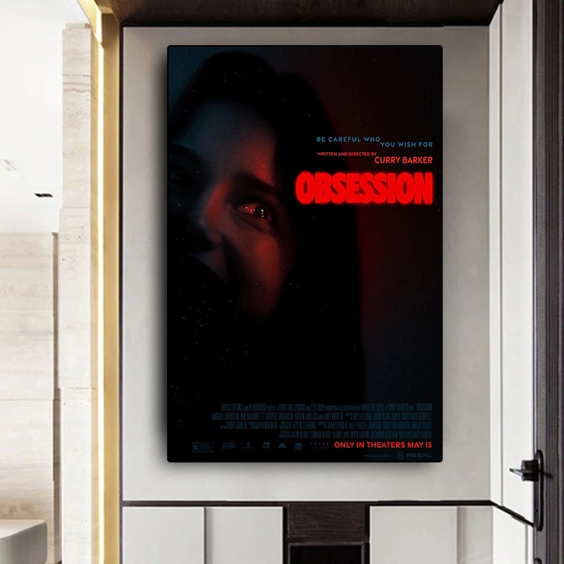 Obsession 2026 Horror Movie Po - Home Cinema Ultimea recension och pris