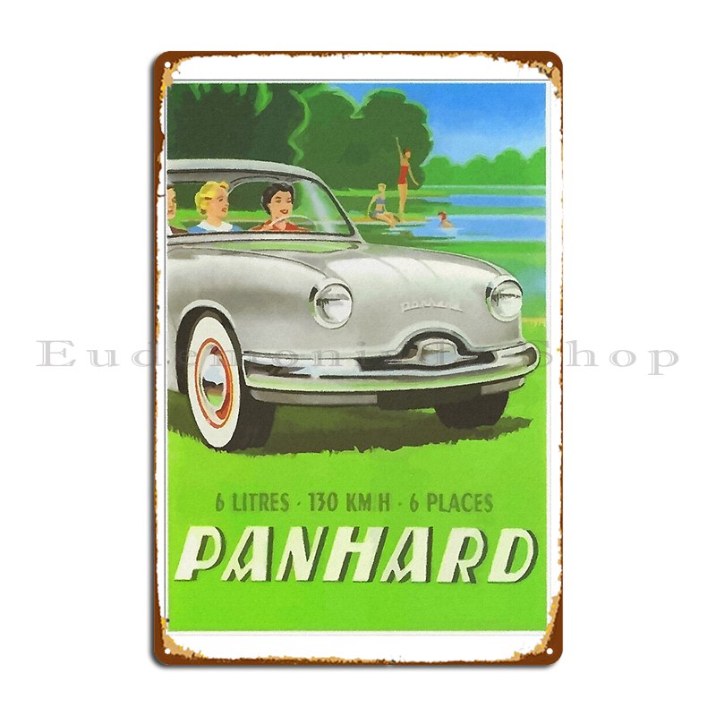 Fifties Classic Car Panhard Fr - Home Cinema France recension och pris